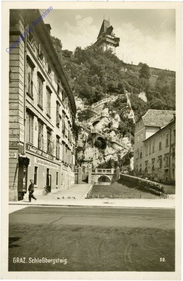 Graz, Schlossbergsteig