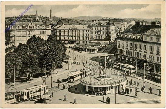 Graz, Jakominiplatz