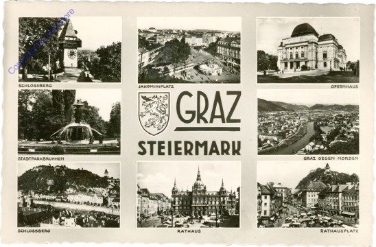 Graz, Multiansicht