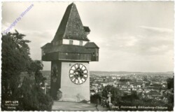 Graz, Schlossberg-Uhrturm