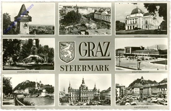 Graz, Multiansicht