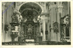 Graz, Maria Trost, Inneres der Wallfahrtskirche