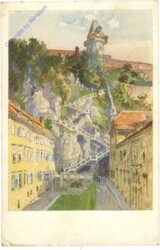 Graz, Schloßbergsteig