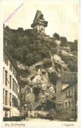 ak213338 Graz, Schlossbergsteig