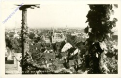 Graz, Blick von der Bürgerbastei