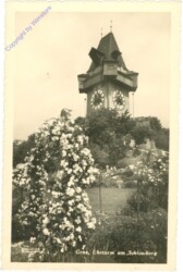 Graz, Uhrturm am Schlossberg