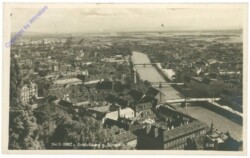 ak213345 Graz, Schlossberg gegen Süden