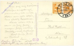 ak213345a Graz, Schlossberg gegen Süden