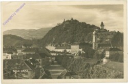 ak213346 Graz, Ansicht