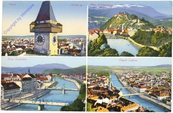 Graz, Multiansicht