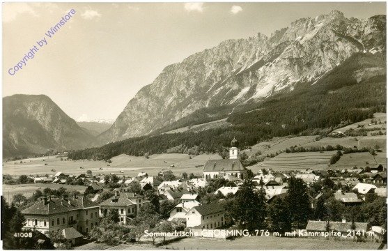 Gröbming, mit Kammspitze