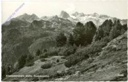 Gröbming, Stoderzinken, Dachsteinblick