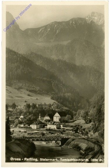 Großreifling, Tamischbachturm