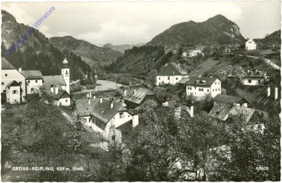 Großreifling, Ortsansicht