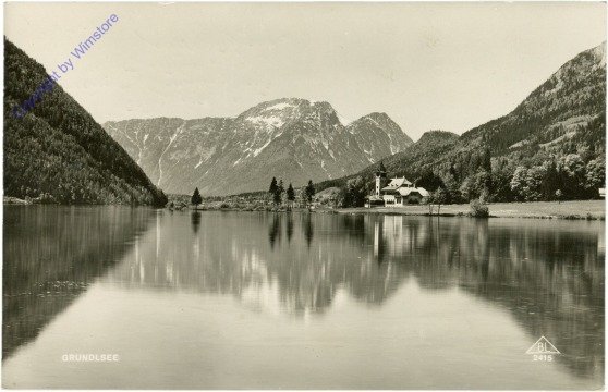 ak213358 Grundlsee, Ansicht