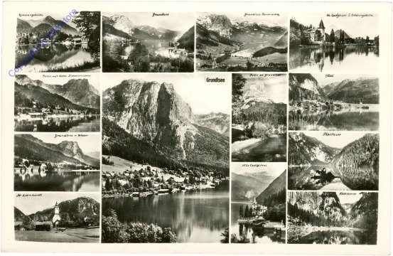 ak213360 Grundlsee, Multiansicht