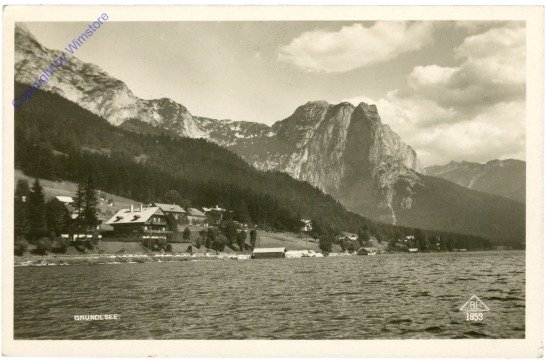 ak213361 Grundlsee, Multiansicht