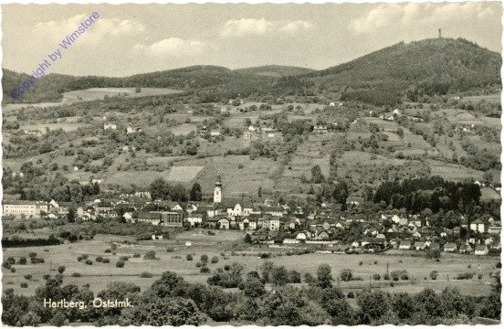 Hartberg, Ortsansicht