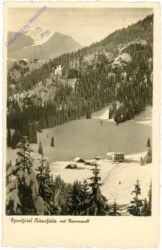 Hirschegg, Sporthotel Auenhütte