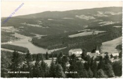 Hirschegg, Pack mit Stausee