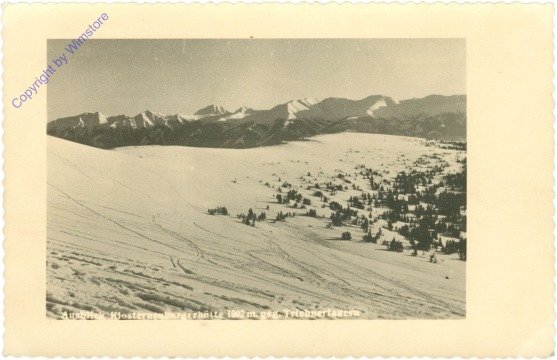 Hochschwab, Ausblick Klosterneuburger Hütte