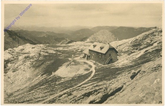 Hochschwab, Schiestlhaus