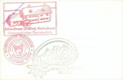 Hochschwab, G'hacktkogel mit Hochschwabgipfel u. Südwand