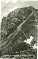 Hochschwab, G'hacktkogel u. G'hacktes am Hochschwab