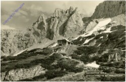 Hochschwab, Voisthalerhütte mit Edelspitzen