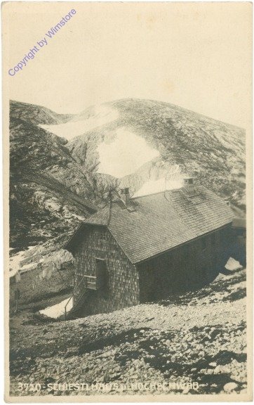 Hochschwab, Schiestlhaus