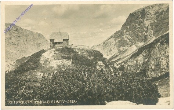Hochschwab, Voitstalerhütte id. Dullwitz