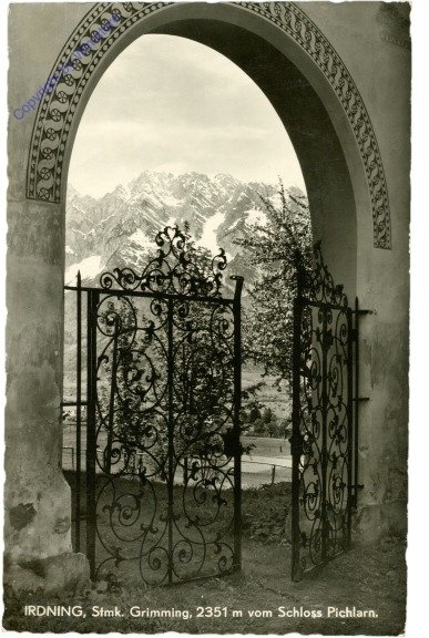 Irdning, vom Schloss Pichlarn