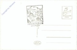 Johnsbach, Strassenpartie mit Gr. Buchstein