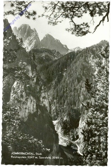 Johnsbach, Reichenstein, Sparafeld