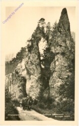 Johnsbach, Strassenpartie