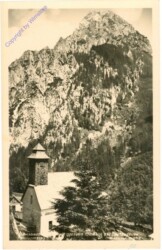 Johnsbach, mit großem Oedstein