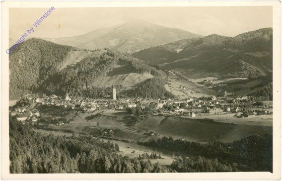 Judenburg, Ortsansicht