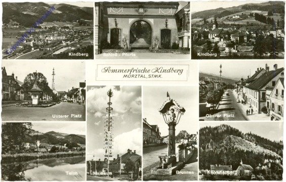 Kindberg, Multiansicht
