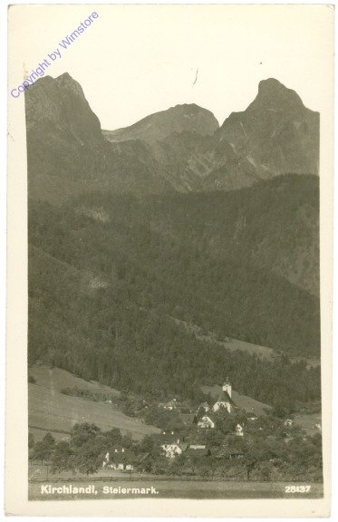 Kirchlandl, Ortsansicht