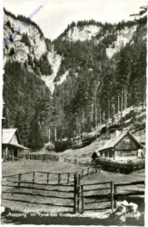 Krampen, Ausgang im Tyrol