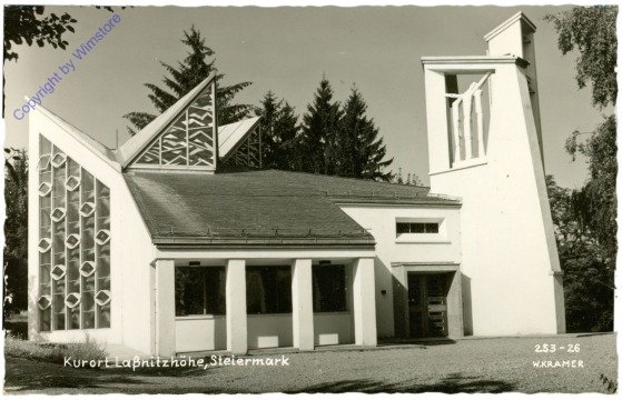 ak213432 Laßnitzhöhe bei Graz, Ansicht