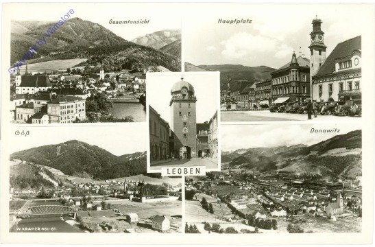 Leoben, Multiansicht