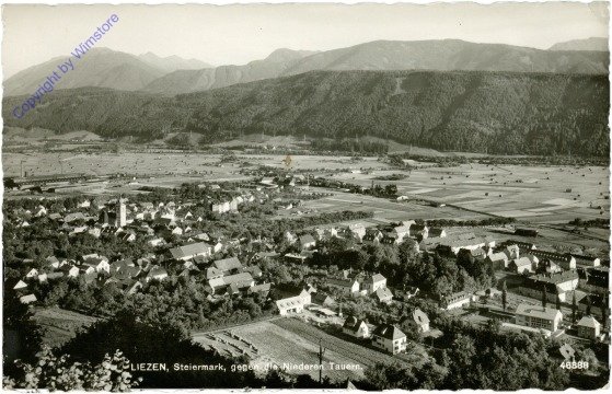 Liezen, gegen die niederen Tauern