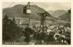 Mariazell, Bürgeralpe-Seilbahn