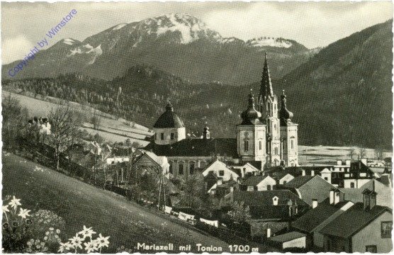 ak213446 Mariazell, mit Tonion