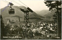 Mariazell, Seilbahn Bürgeralpe