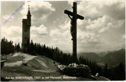 Mariazell, Auf der Bürgeralpe