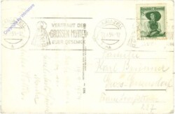 Mariazell, mit Gemeindealpe und Ötscher