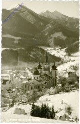 Mariazell, mit den Zellerhüten