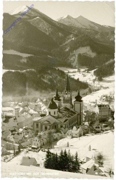 ak213452 Mariazell, mit den Zellerhüten